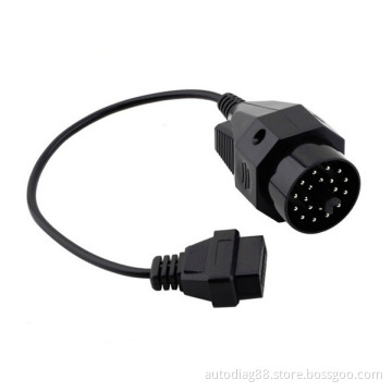 BMW OBD Diagnostic Cable 20 Pin to Obd2 Female 16 Pin Auto Diagnostic Connector Tool